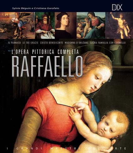 Raffaello - Sylvie Bèguin,Cristiana Garofalo - copertina