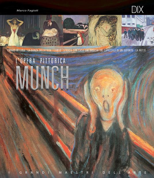 Munch. L'opera pittorica. Ediz. illustrata - Marco Fagioli - copertina