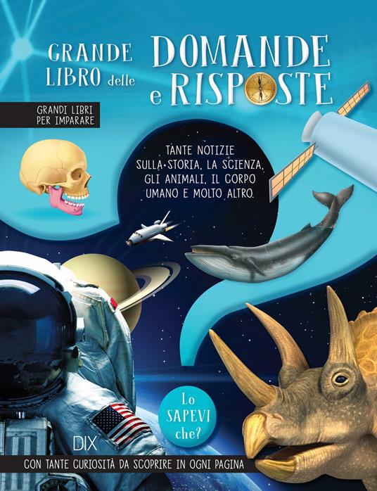 Grande libro delle domande e risposte - copertina