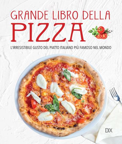 Grande libro della pizza - copertina