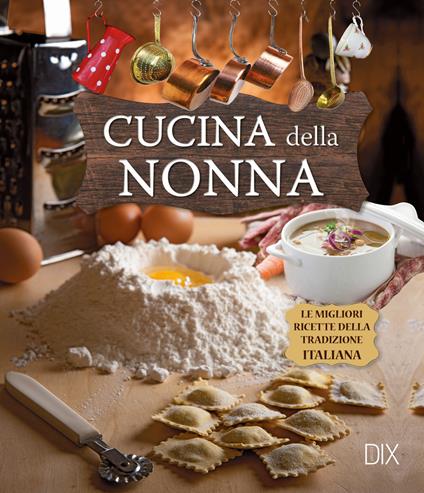 Cucina della nonna - copertina