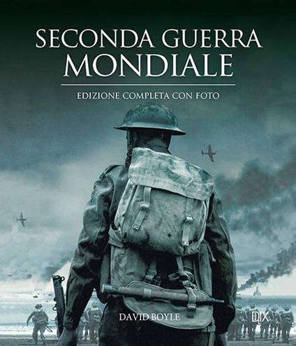 Seconda guerra mondiale - David Boyle - copertina