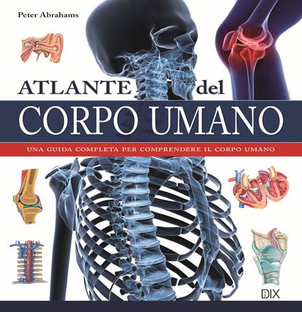 Atlante del corpo umano - Peter Abrahams - copertina