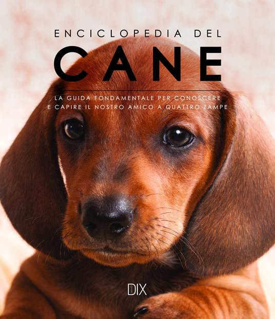 Enciclopedia del cane. La guida fondamentale per conoscere e capire il nostro amico a quattro zampe - copertina