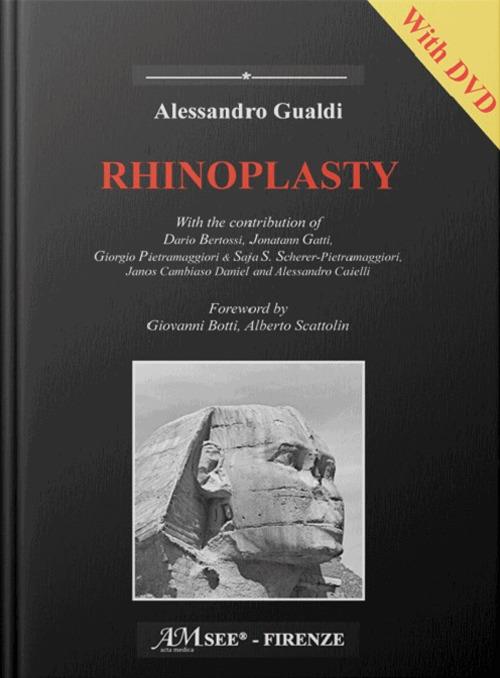 Rhinoplasty. Con DVD - Alessandro Gualdi - copertina