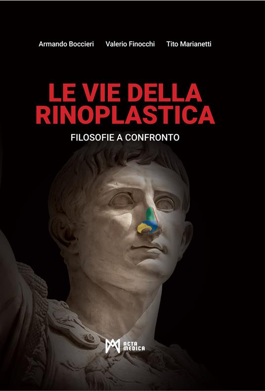 Le vie della rinoplastica. Filosofie a confronto. Ediz. illustrata - Armando Boccieri,Valerio Finocchi,Tito Marianetti - copertina