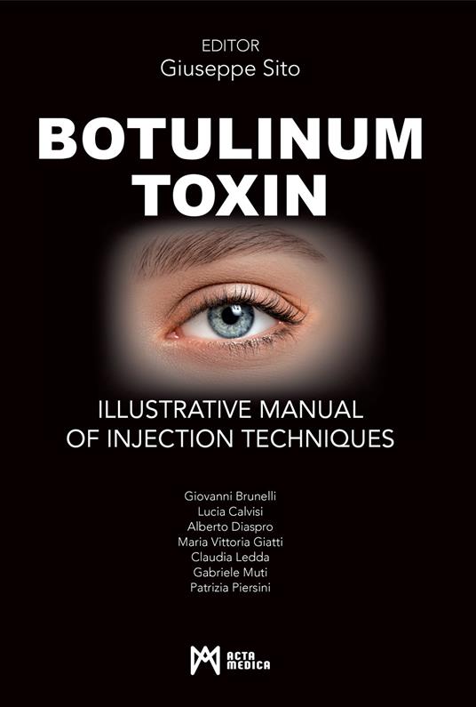 Botulinum toxin. Ilustrative manual of injection techniques. Ediz. a colori - copertina