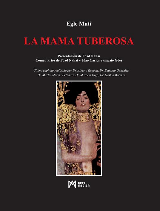 La mama tuberosa - Egle Muti - copertina