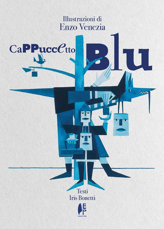 Cappuccetto blu. Ediz. illustrata - Iris Bonetti - copertina