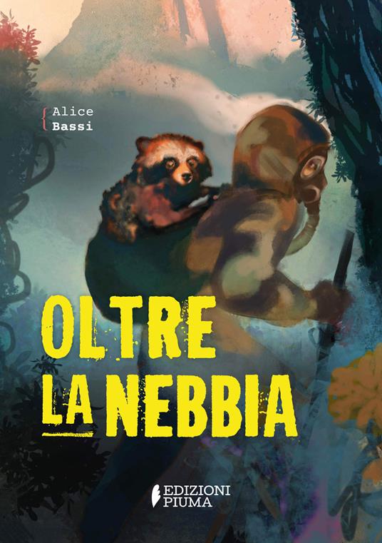 Oltre la nebbia - Alice Bassi - copertina