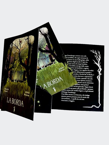 La borda. Con blocchetto appunti - Alessia Rossi - copertina