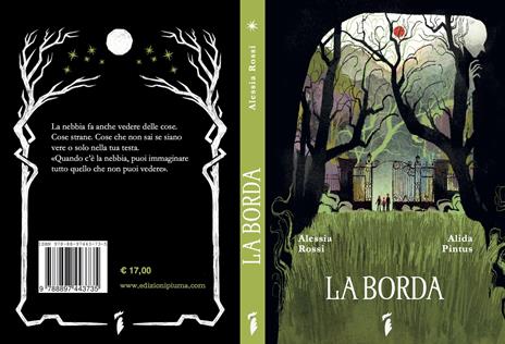 La borda. Con blocchetto appunti - Alessia Rossi - 3