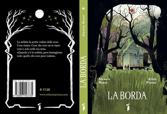 La borda. Con blocchetto appunti - Alessia Rossi - 3