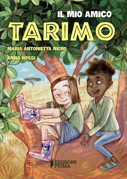 Il mio amico Tarimo - Maria Antonietta Nigro - copertina