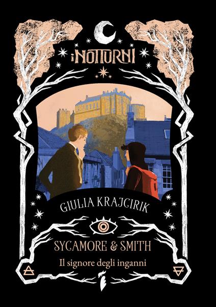 Sycamore e Smith. Il signore degli inganni - Giulia Krajcirik - copertina