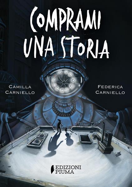 Comprami una storia - Camilla Carniello - copertina