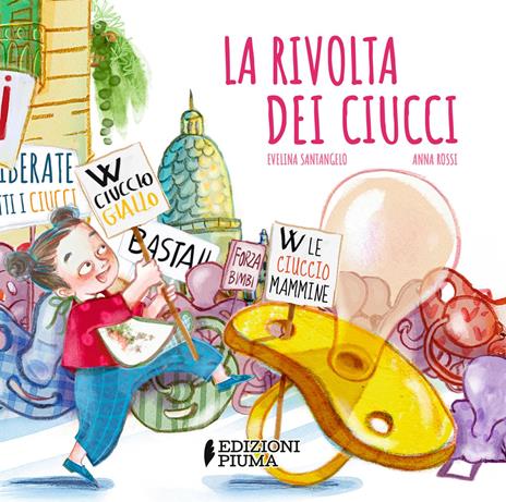 La rivolta dei ciucci. Ediz. a colori - Evelina Santangelo - copertina