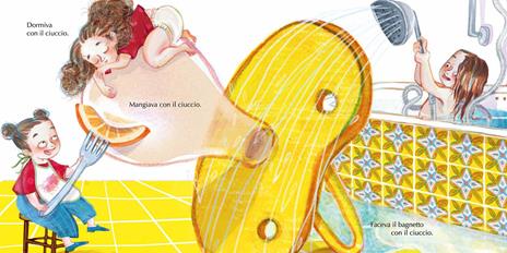 La rivolta dei ciucci. Ediz. a colori - Evelina Santangelo - 2