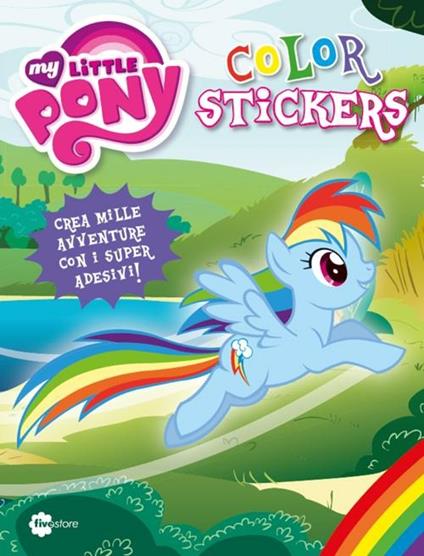 Color stickers. My Little Pony - copertina