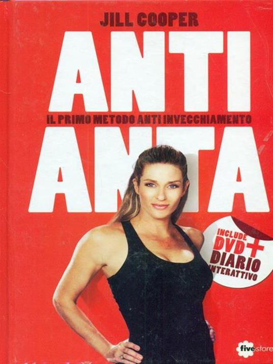 Anti-anta. Il metodo anti-invecchiamento. Con DVD - Jill Cooper - copertina