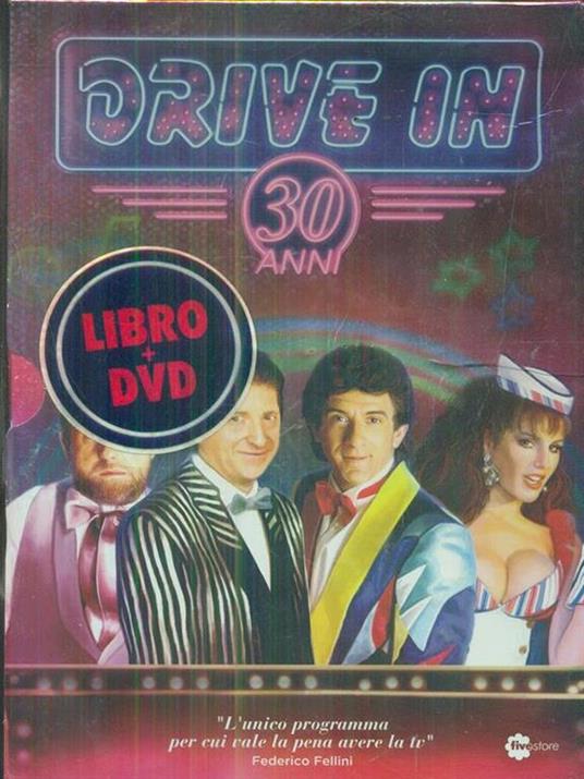 Drive in. 30 anni. DVD. Con libro - 2
