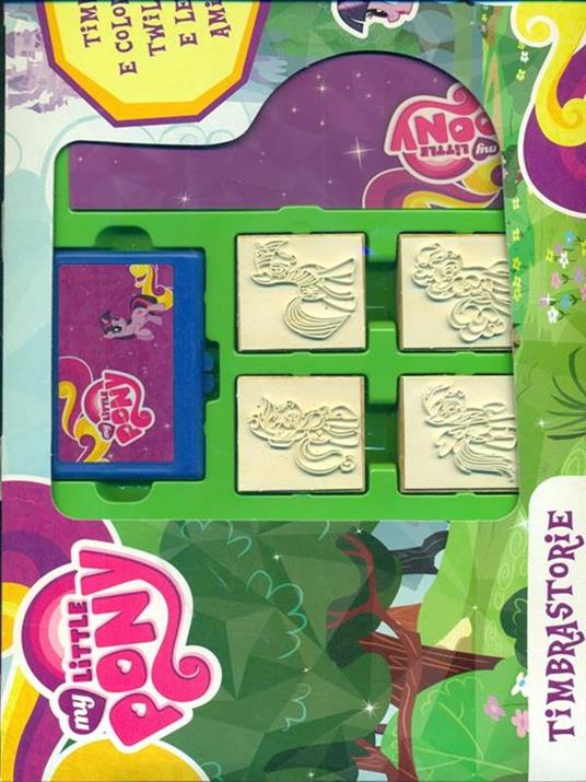 Timbrastorie. My Little Pony. Con gadget - 5
