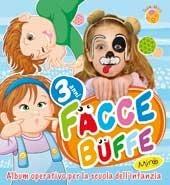 Facce buffe. 3 anni - copertina