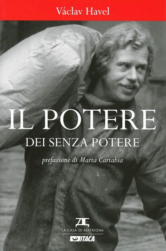 Il potere dei senza potere - Vaclav Havel - copertina