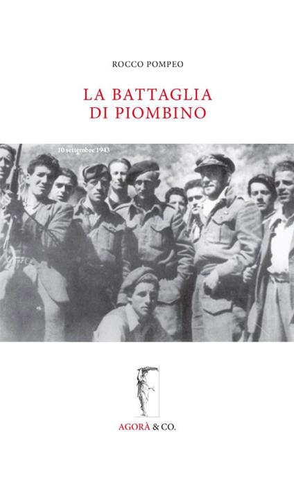La battaglia di Piombino - Rocco Pompeo - copertina