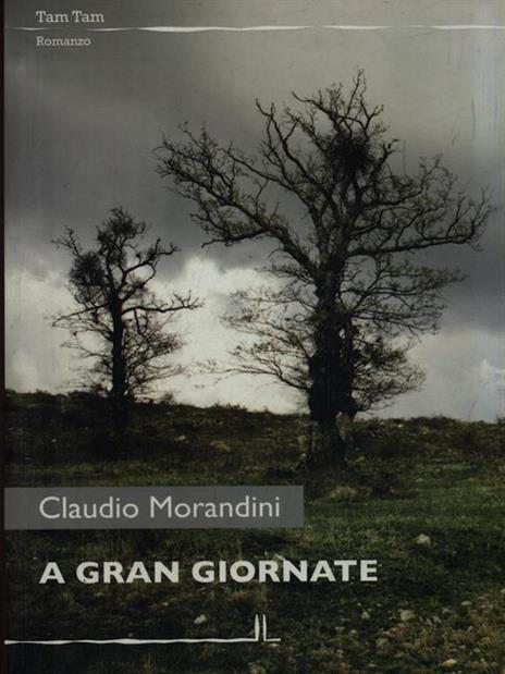 A gran giornate - Claudio Morandini - copertina