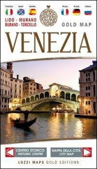 Venezia gold map - copertina