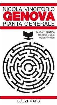 Genova pianta generale - copertina