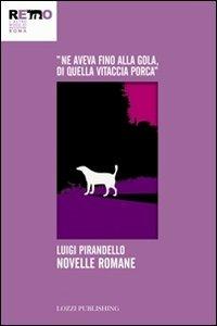 Novelle romane - Luigi Pirandello - copertina