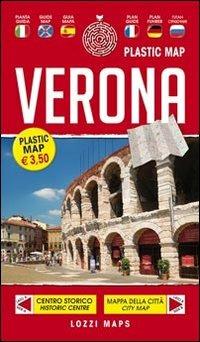 Verona plastic map - copertina