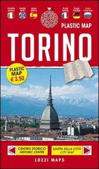 Torino plastic map - copertina