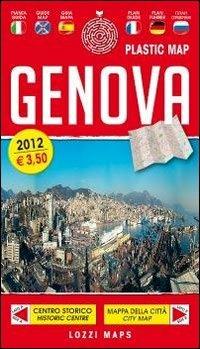 Genova plastic map. Ediz. multilingue - copertina