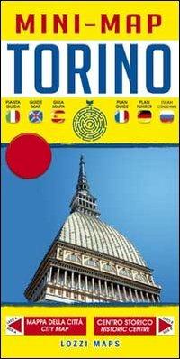 Torino mini map - copertina
