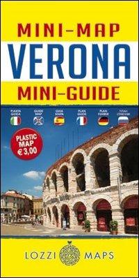 Verona mini map. Ediz. multilingue - copertina