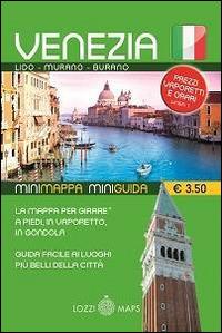 Venezia in lingua. Minimappa e miniguida - copertina