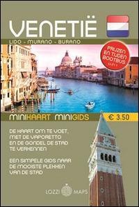 Venezia in lingua. Minimappa e miniguida. Ediz. olandese - copertina