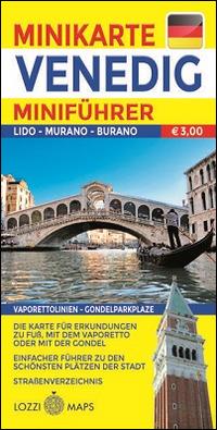 Venezia. Miniguida e minimappa. Ediz. tedesca - copertina
