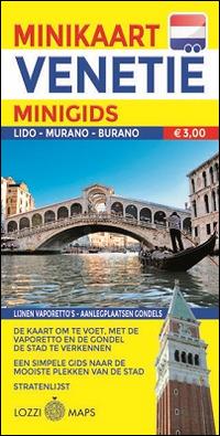 Venezia. Miniguida e minimappa. Ediz. olandese - copertina