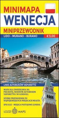 Venezia. Miniguida e minimappa. Ediz. polacca - copertina
