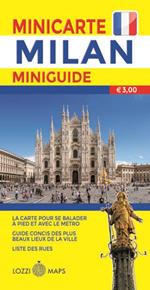 Milano mini map. Ediz. francese