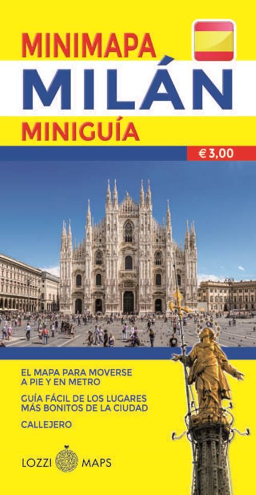 Milano mini map. Ediz. spagnola - copertina