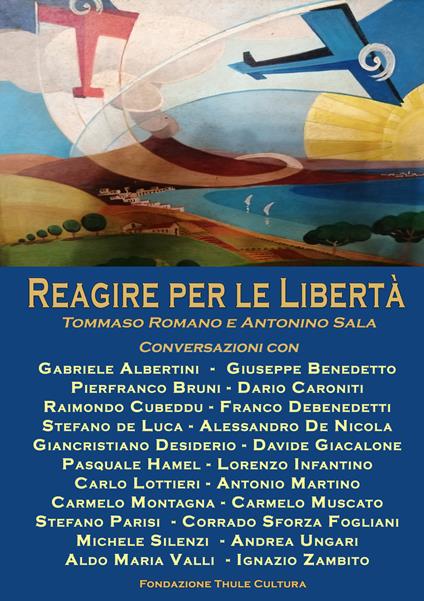 Reagire per le libertà - copertina
