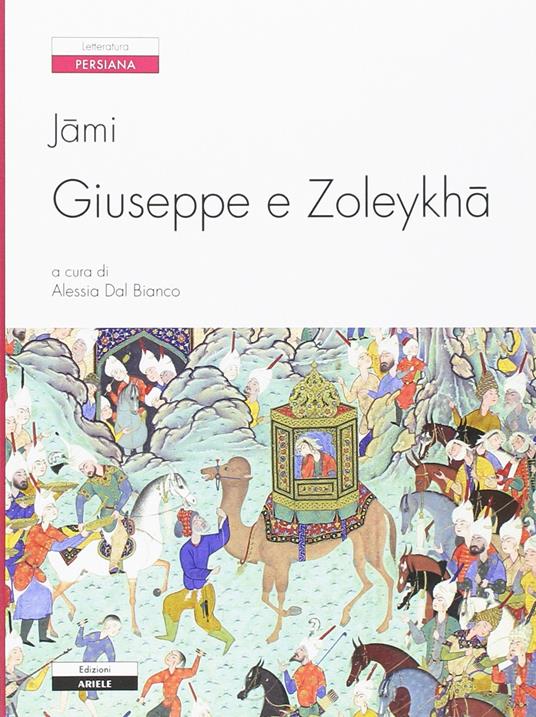 Giuseppe e Zoleykhã - Jãmi - copertina