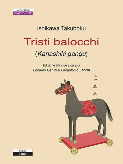 Tristi balocchi - Takuboku Ishikawa - copertina