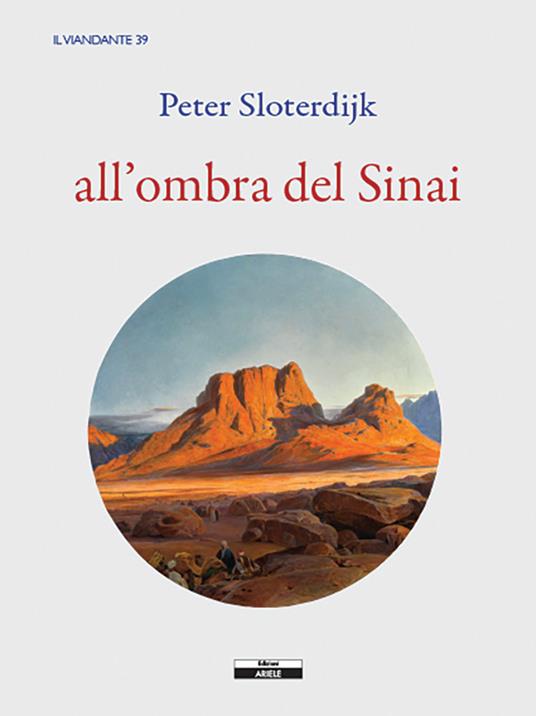 All'ombra del Sinai - Peter Sloterdijk - copertina