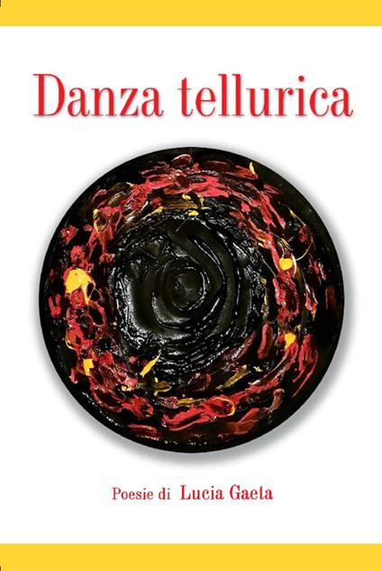 Danza tellurica - Lucia Gatea - copertina